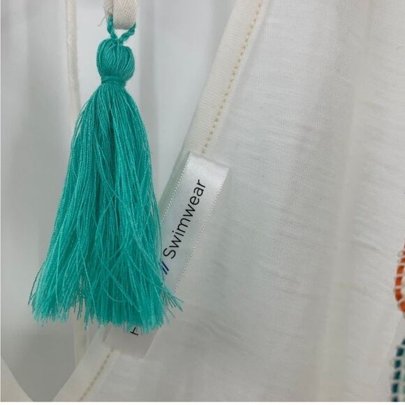 Fortune Swimwear Catarina Romper In White - Picture 5 of 7